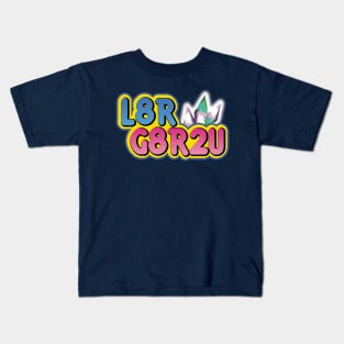 G8R Logo Kirby 64 Kids T-Shirt